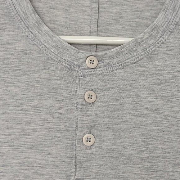 Lululemon - Basic Long Sleeve Henley - Picture 4 of 12